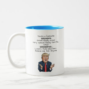 Funny Trump Terrific Grandpa coffee Mug Coffee Cup