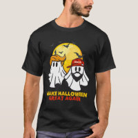 Funny Trump Vance Ghost Mega Hat Make Halloween Gr