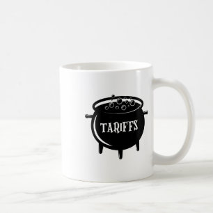 Funny Trump - Witch Cauldron Tariffs Coffee Mug
