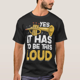 Funny Trumpet Player Band Men Women Trumpeter Orch T-Shirt