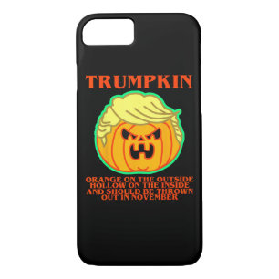 Funny Trumpkin Case-Mate iPhone Case