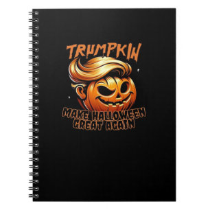 Funny Trumpkin Classic Notebook