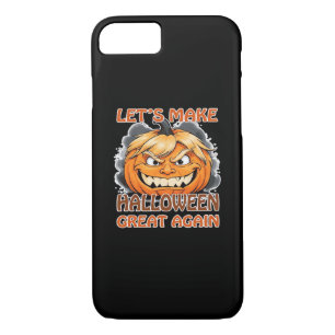 Funny Trumpkin - Let's Make Halloween Great Again  Case-Mate iPhone Case