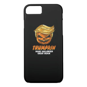 Funny Trumpkin  Make Halloween Great Again Easy Co Case-Mate iPhone Case