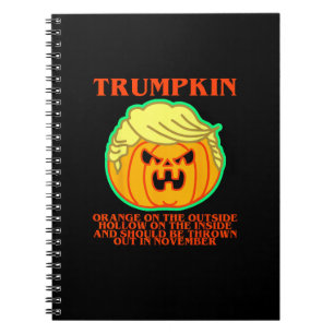 Funny Trumpkin Notebook