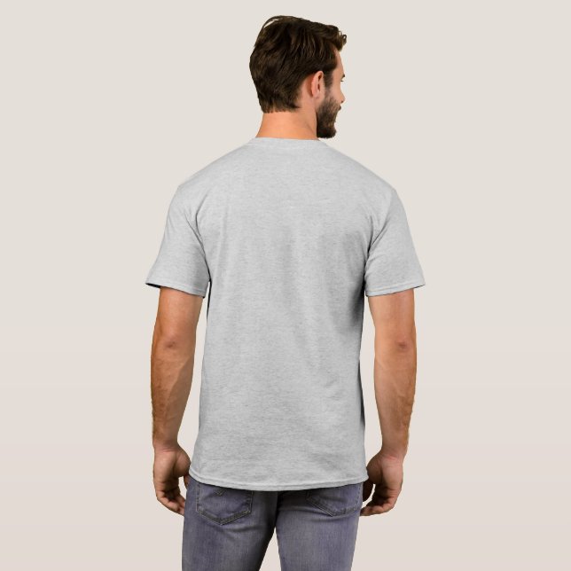 Funny Tshirt for Men (Back Full)
