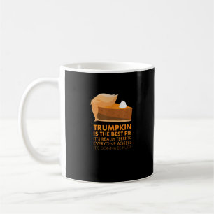 Funny  Tshirt Pumpkin Pie Thanksgiving Fall Coffee Mug