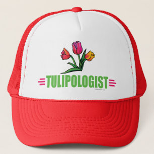 Funny Tulip Trucker Hat