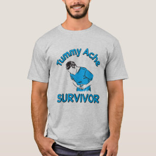 Funny Tummy Ache Survivor, Tummy Ache unisex Shirt