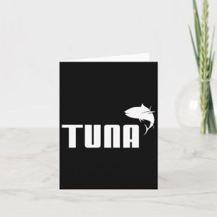 Funny Tuna Bluefin Deep Sea Fishing Tuna Gift  Card