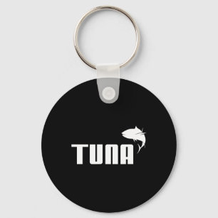 Funny Tuna Bluefin Deep Sea Fishing Tuna Gift Keychain