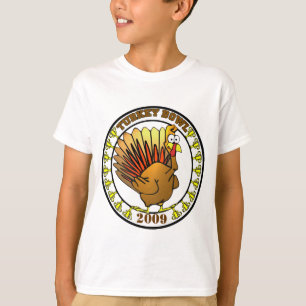 Funny Turkey Bowl T-Shirt
