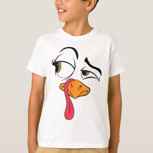 Funny Turkey Cool Turkey Thanksgiving Costume Men  T-Shirt