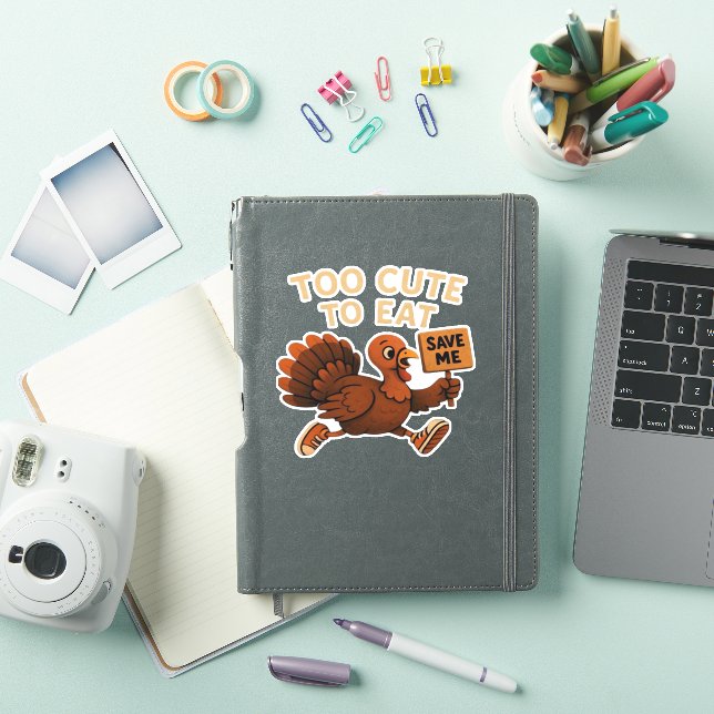 Funny Turkey Escape Oversized T-Shirt.png (iPad Cover)