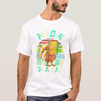 Funny Turkey Fake Cat T-Shirt
