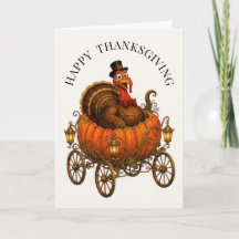 Funny Turkey Pumpkin Thanksgiving
