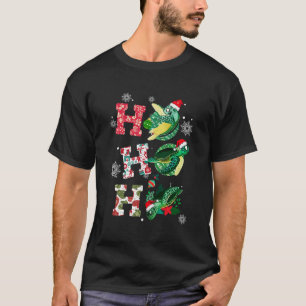 Funny Turtle Christmas Lovers T-Shirt
