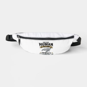 Funny Turtle Costume Vintage Engraving Design_1 Fanny Pack