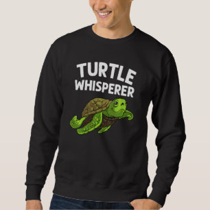 Funny Turtle For Men Women Sea Turtle Land Water A Sweatshirt