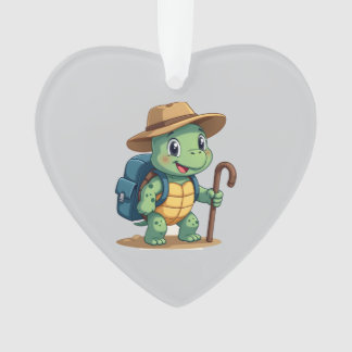 Funny Turtle Hiking Graphic Camping Lover Adventur