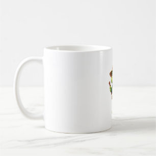 Funny Turtle Hiking Graphic Camping Lover Adventur Coffee Mug