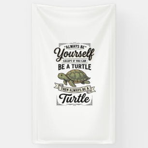 Funny Turtle Quote Vintage Engraving Design (2)_1 Banner