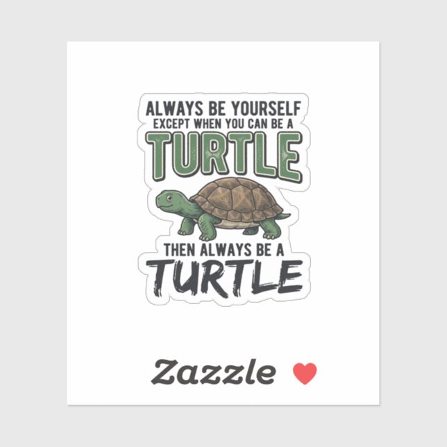 Funny Turtle Quote Vintage Vector Design_1 (Sheet)