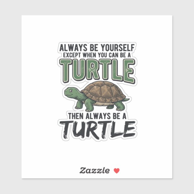 Funny Turtle Quote Vintage Vector Design_1 (Sheet)