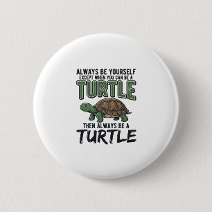 Funny Turtle Quote Vintage Vector Design_1 2 Inch Round Button