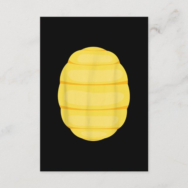 Funny Turtle Shell Lazy Halloween Costume Gift Enclosure Card (Front)