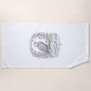 Funny Turtle This Is How I Roll Vintage Shirt_1 Beach Towel