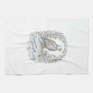 Funny Turtle This Is How I Roll Vintage Shirt_1 Kitchen Towel