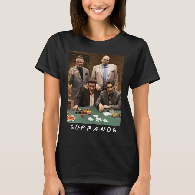 Funny Tv Fan T-Shirt (Front)