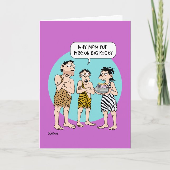 Funny Tween Birthday Card (Front)