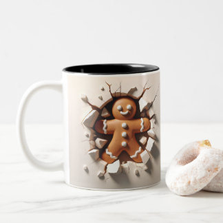 Funny Two-Sided Christmas Mug Gift