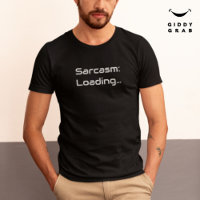 Funny Typography Character Quote Sarcasm Loading