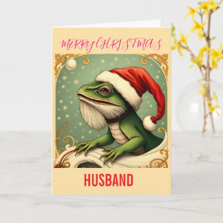 FUNNY TYPOGRAPHY CHRISTMAS CARD