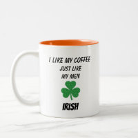 Funny Typography Quote Saying Irish