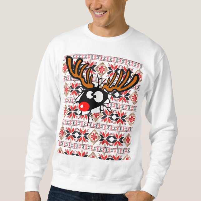 Funny ugly Christmas Sweater (Front)