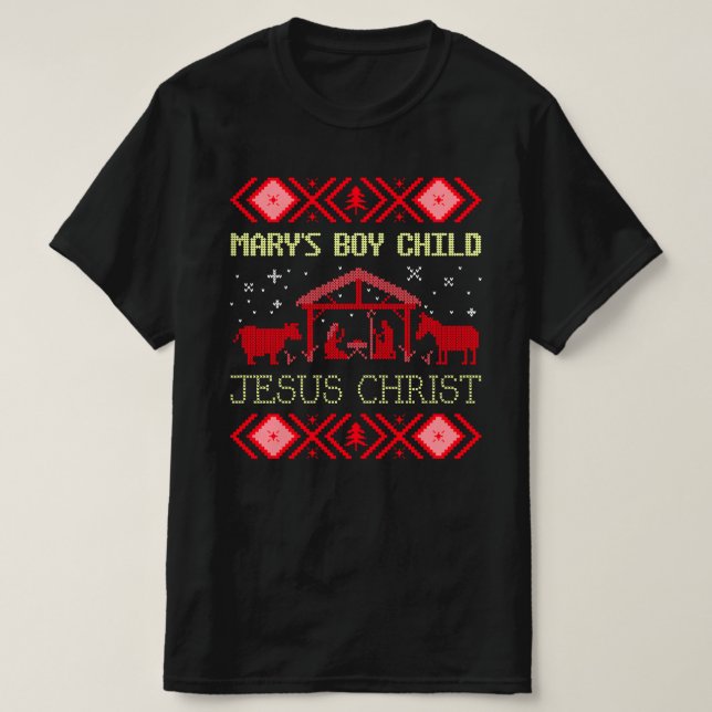 Funny ugly Christmas Sweater  (Design Front)