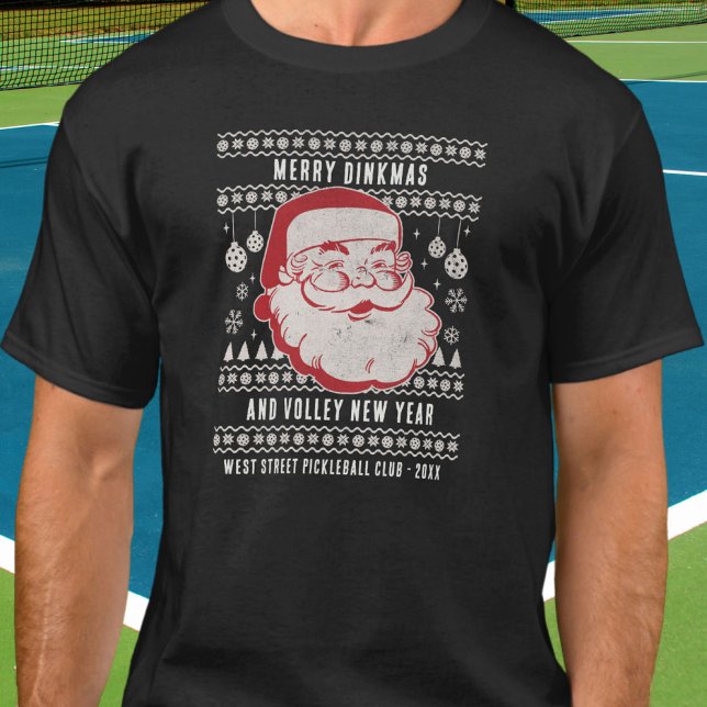Funny Ugly Christmas Sweater Custom Pickleball (Creator Uploaded)