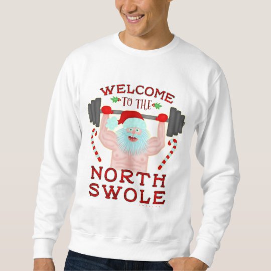 swole christmas sweaters