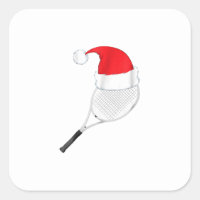 funny ugly christmas sweater tennis  santa