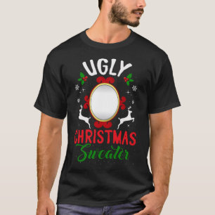Funny Ugly Christmas Sweater With Mirror Men Women