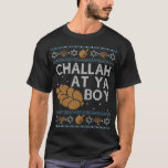 Funny Ugly Hanukkah Sweater Challah - Funny Ugly H<br><div class="desc">Funny Ugly Hanukkah Sweater Challah - Funny Ugly Hanukkah Sweater Challah At Ya Boy Matching Gift for Holiday Hanukkah</div>