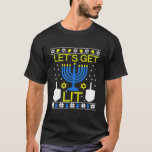 Funny Ugly Hanukkah Sweater Shirt Let_s Get Lit<br><div class="desc">Funny Ugly Hanukkah Sweater Shirt Let_s Get Lit</div>