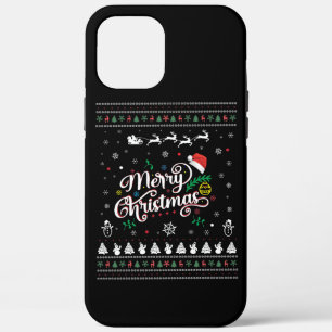 Funny Ugly Merry Christmas iPhone 12 Pro Max Case