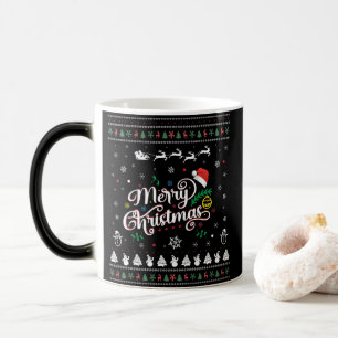 Funny Ugly Merry Christmas Magic Mug