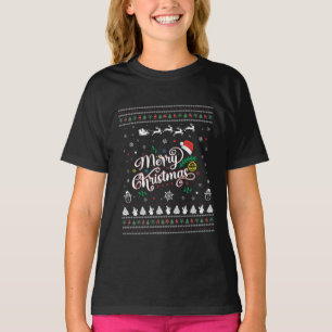 Funny Ugly Merry Christmas T-Shirt