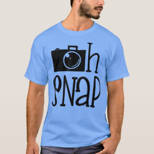 Funny Ugly Thanksgiving Sweater Oh Snap T-Shirt Co